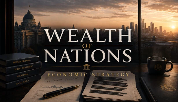 国富论：经济战略（Wealth of Nations: Economic Strategy） 游戏封面
