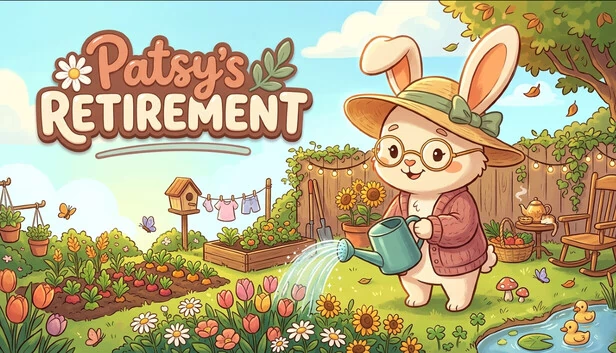 帕齐的退休生活（Patsy's Retirement） 游戏封面