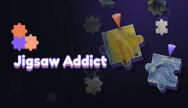 拼图成瘾者（Jigsaw Addict） 游戏封面