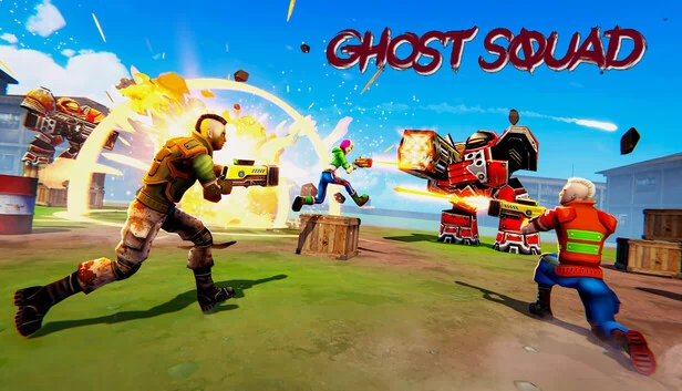 幽灵小队（Ghost Squad） 游戏封面