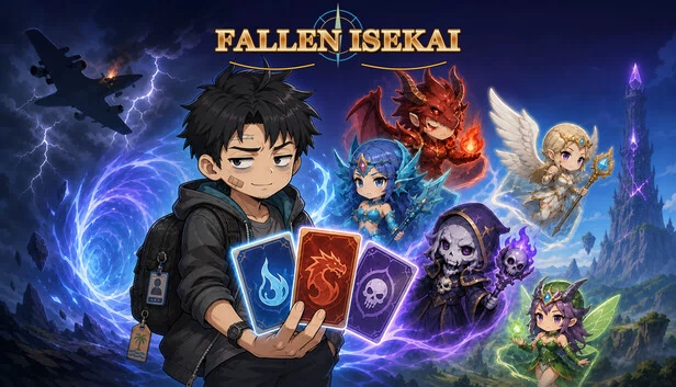 堕落异世界（Fallen Isekai） 游戏封面