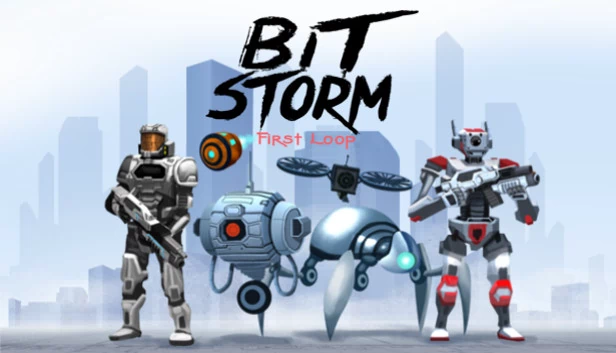 比特风暴VR:第一循环(Bit Storm VR: First Loop) 游戏封面