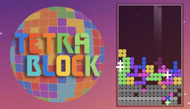 Tetra Block 游戏封面