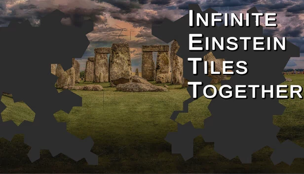 无限爱因斯坦拼图（Infinite Einstein Tiles Together） 游戏封面