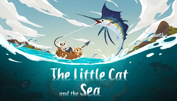 小猫与海（The Little Cat and the Sea） 游戏封面