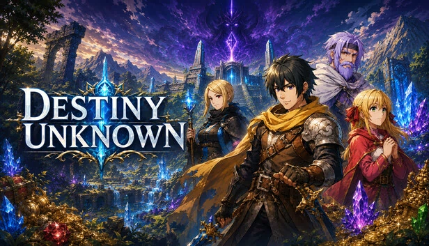 未知命运（Destiny Unknown） 游戏封面