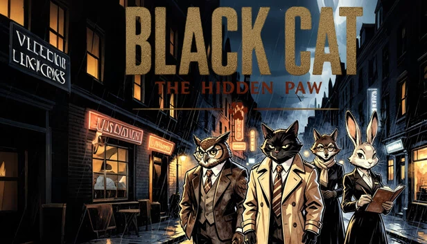 黑猫：隐藏的爪子（Black Cat: The Hidden Paw） 游戏封面