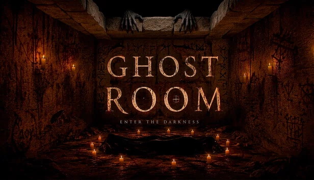 幽灵房间：进入黑暗（Ghost Room: Enter The Darkness） 游戏封面