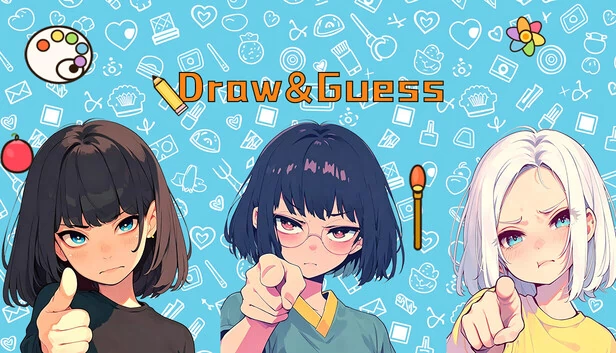 你画我猜（Draw&Guess） 游戏封面