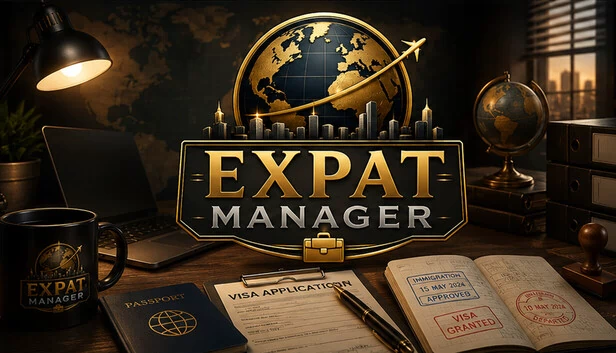 外派经理（Expat Manager） 游戏封面
