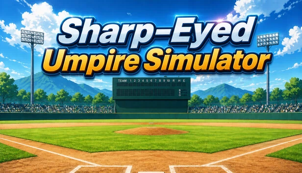 我当主裁！锐眼裁判模拟器（俺が球審だ！Sharp-Eyed Umpire Simulator） 游戏封面