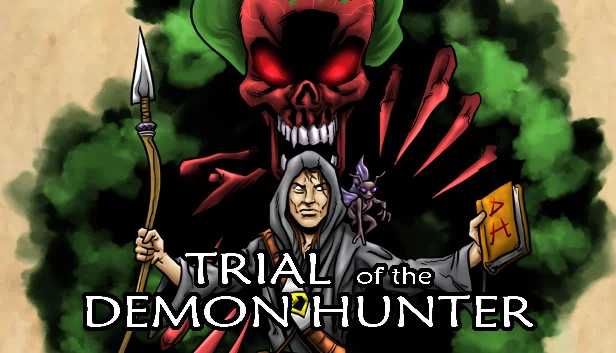 恶魔猎人试炼（Trial of the Demon Hunter） 游戏封面