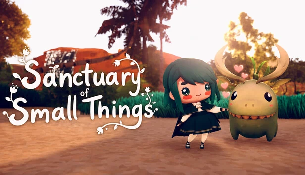 微小圣殿（Sanctuary of Small Things） 游戏封面