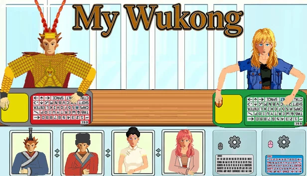 我的悟空（My Wukong） 游戏封面