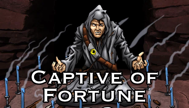 命运囚徒（Captive of Fortune） 游戏封面