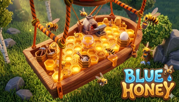 蓝色蜂蜜（Blue Honey） 游戏封面