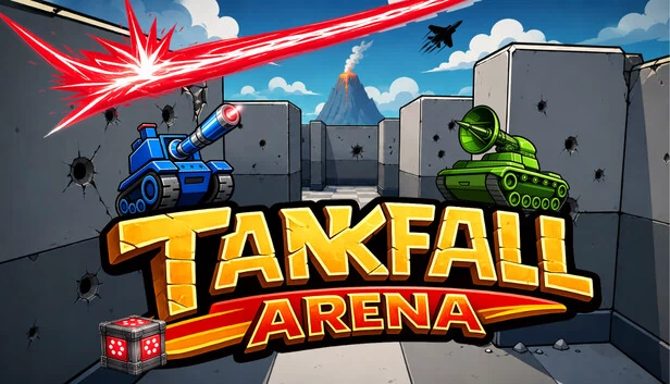 坦克坠落竞技场（TankFall Arena） 游戏封面