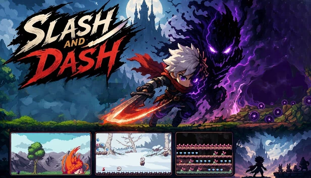斩击冲刺（Slash And Dash） 游戏封面