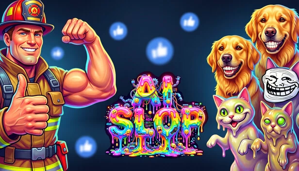 AI Slop 游戏封面