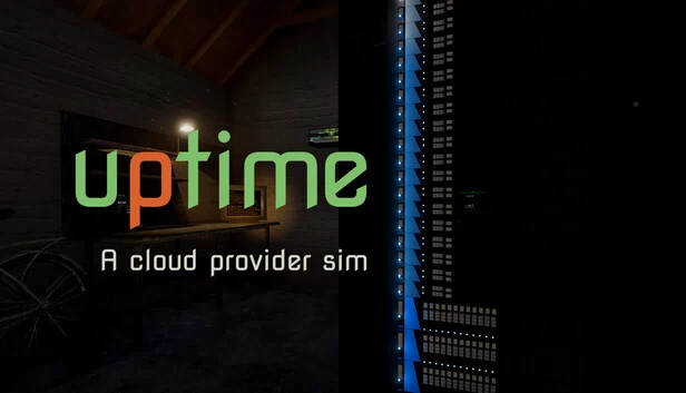 Uptime：云服务商模拟（Uptime: A Cloud Provider Sim） 游戏封面