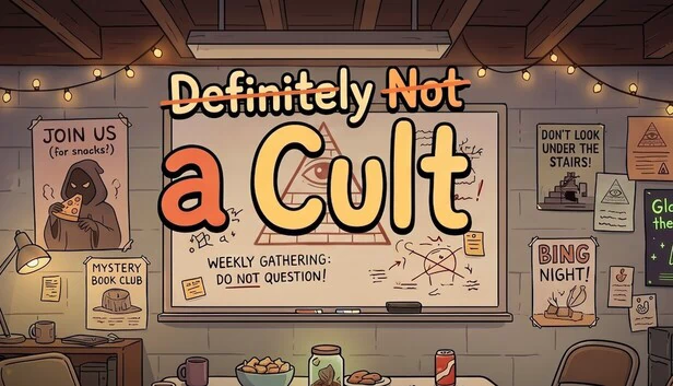 绝对不是邪教（Definitely Not a Cult） 游戏封面