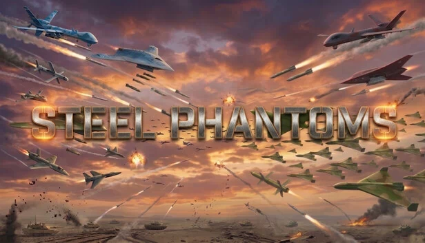 钢铁幽灵（STEEL PHANTOMS） 游戏封面