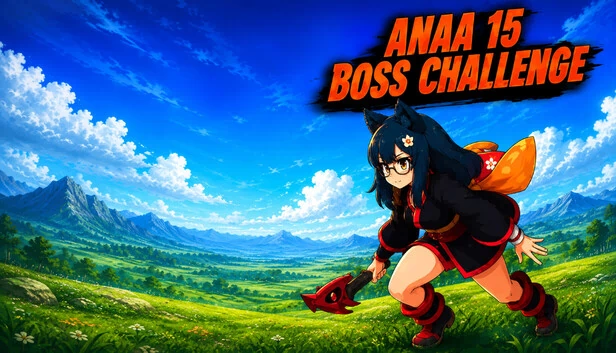 Anaa 15 Boss Challenge 游戏封面