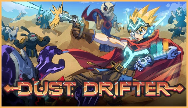 尘埃漂泊者(Dustdrifter) 游戏封面