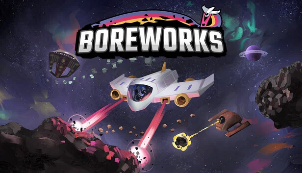 钻孔工坊（BOREWORKS） 游戏封面