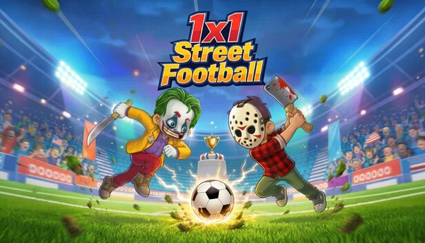 1x1街头足球：迷你足球PvP（1x1 Street Football: mini soccer PvP） 游戏封面