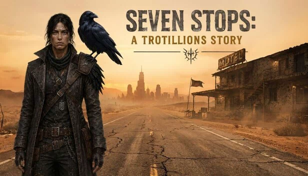 七站：特罗特里昂斯的故事（Seven Stops: A Trotillions Story） 游戏封面