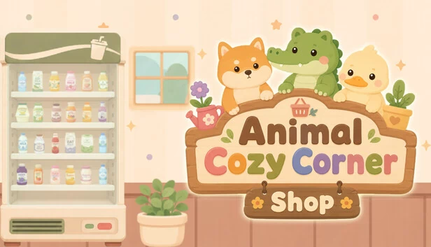 动物温馨角落商店（Animal Cozy Corner Shop） 游戏封面