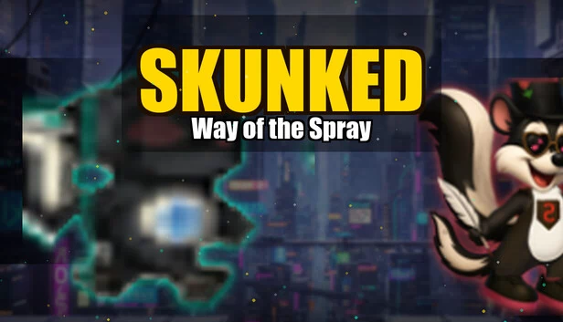 臭鼬：喷雾之道（Skunked: Way of the Spray） 游戏封面