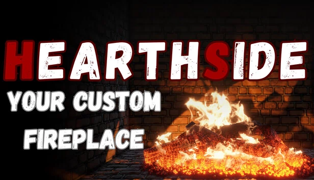 Hearthside: Your Custom Fireplace 游戏封面