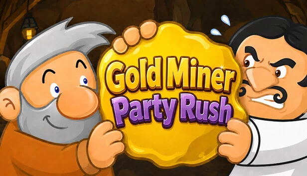 黄金矿工：派对冲刺（Gold Miner: Party Rush） 游戏封面