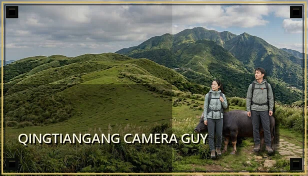 青天港相机男(Qingtiangang Camera Guy) 游戏封面