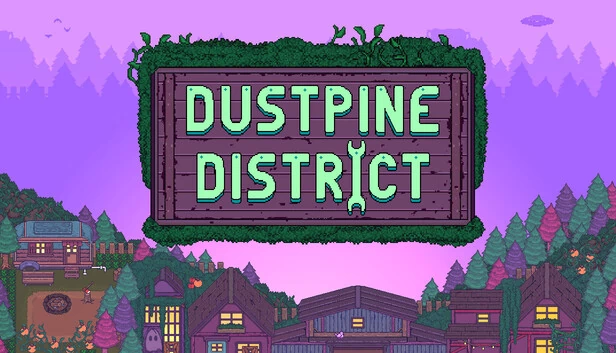 尘松区（Dustpine District） 游戏封面