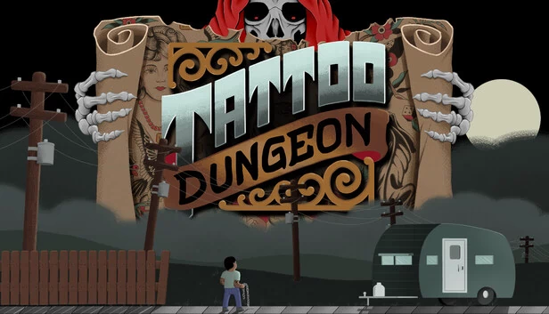 纹身地牢（Tattoo Dungeon） 游戏封面