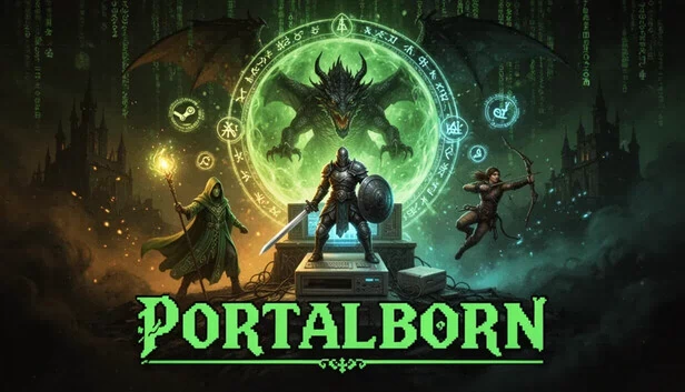 Portalborn 游戏封面