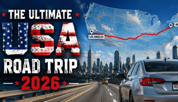 终极美国公路旅行 2026（The Ultimate USA Road Trip 2026） 游戏封面