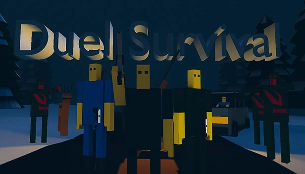 决斗生存（Duel Survival） 游戏封面