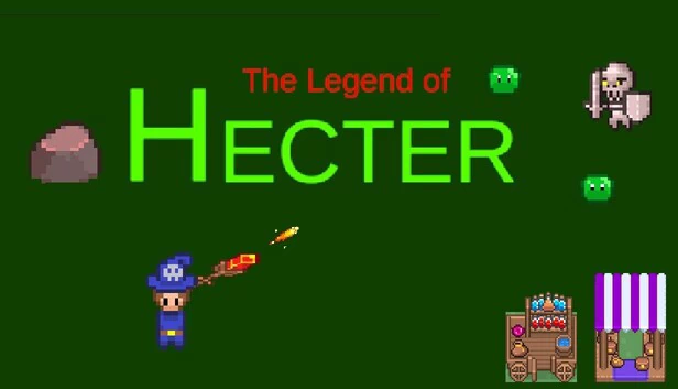 赫克特传奇（The Legend of Hecter） 游戏封面
