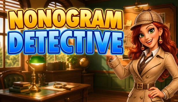 数织侦探（Nonogram Detective） 游戏封面