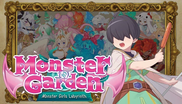 怪物花园：魔物娘迷宫（Monster Garden: Monster Girls Labyrinth） 游戏封面