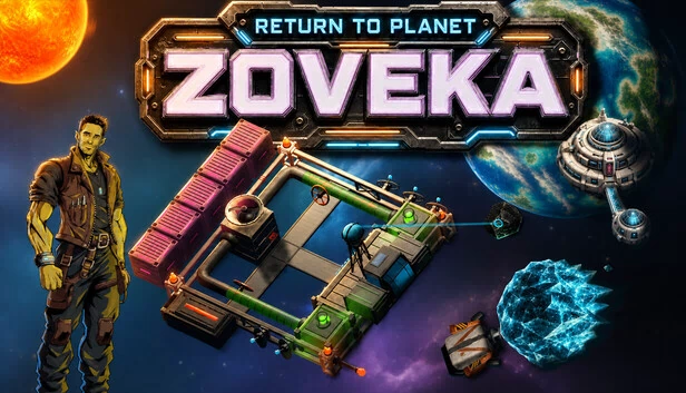 重返佐维卡星（Return to Planet Zoveka） 游戏封面