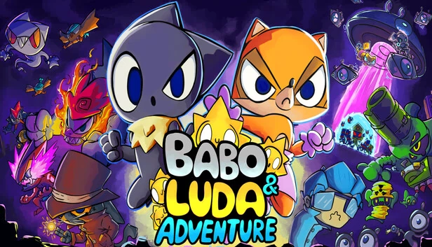 巴博与露达的冒险（Babo & Luda adventure） 游戏封面