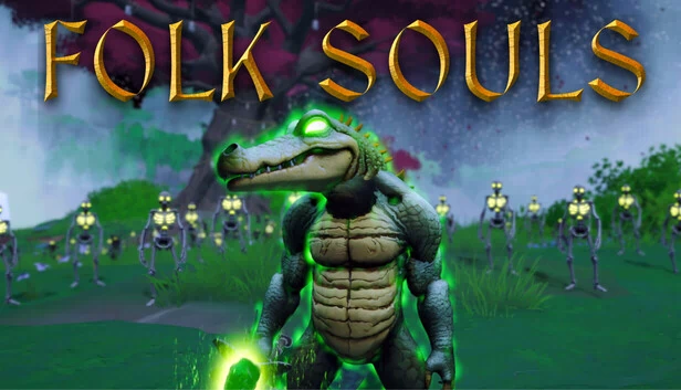 民间灵魂（Folk Souls） 游戏封面