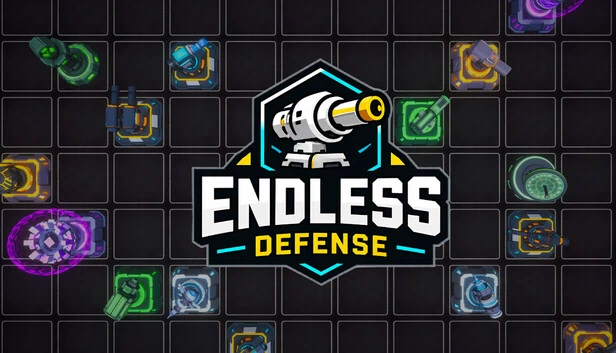 无尽防御（Endless Defense） 游戏封面