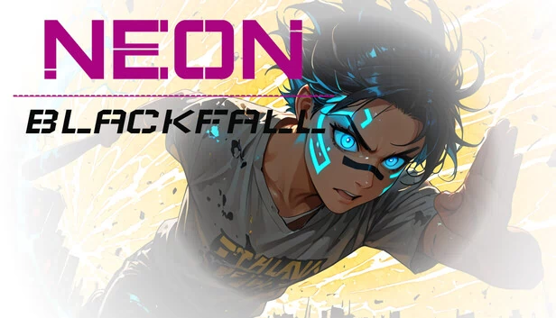 霓虹黑陨（Neon Blackfall） 游戏封面