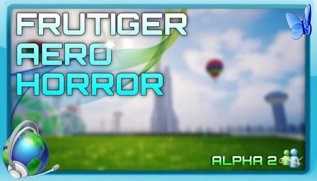 Frutiger Aero Horror Alpha 2 游戏封面
